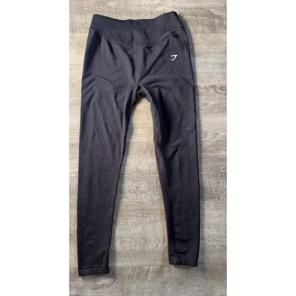 Gymshark Women's Black Athletic Work Out Pants Leggings Gym